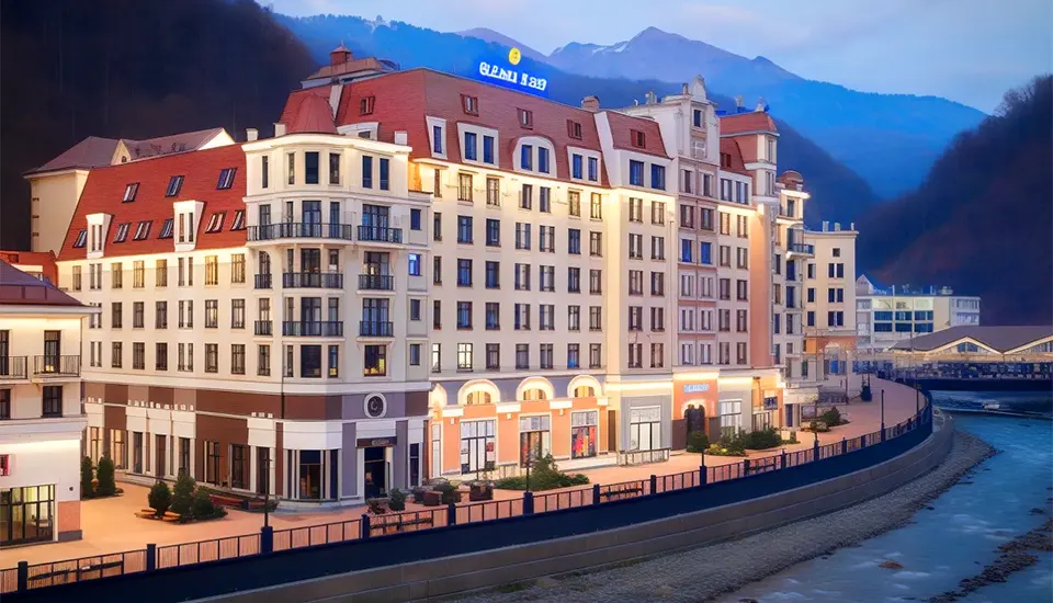 هتل گلدن تولیپ رزا خوتور